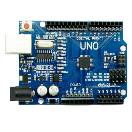 Uno R3 CH340G ATmega328p Compatible with Arduino Development Board