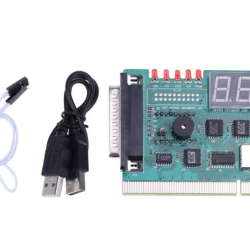 USB PCI PC Motherboard Diagnostic Analyzer POST Card With 2 Digit Error Code Display For Laptop PC Test And Analyze Motherboard Debug Card