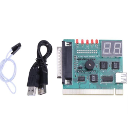 USB PCI PC Motherboard Diagnostic Analyzer POST Card With 2 Digit Error Code Display For Laptop PC Test And Analyze Motherboard Debug Card USB PCI PC Motherboard Diagnostic Analyzer POST Card With 2 Digit Error Code Display For Laptop PC Test And Analyze Motherboard Debug Card