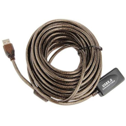 USB Active Extension Repeater Cable Male to Female Cord Adapter for All Extend USB Devices-Printer/Scanners/Mouse/Keyboard Active Extension Cable