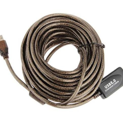 USB Active Extension Repeater Cable Male to Female Cord Adapter for All Extend USB Devices-Printer/Scanners/Mouse/Keyboard Active Extension Cable