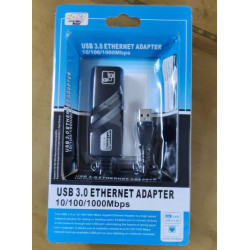 USB Gigabit USB LAN  10/100/1000Mbps USB 3.0 PC|Laptop|Desktop Portable Network Adapter