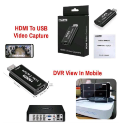 Video Capture Card HDMI to USB Game & Video Capture