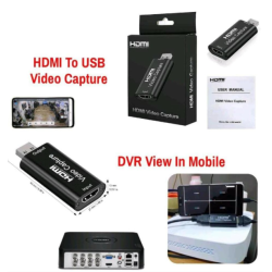 Video Capture Card HDMI to USB Game & Video Capture Video Capture Card HDMI to USB Game & Video Capture