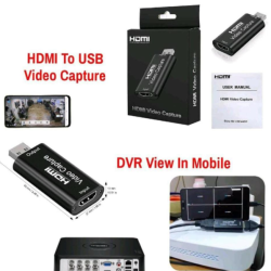 Video Capture Card HDMI to USB Game & Video Capture Video Capture Card HDMI to USB Game & Video Capture