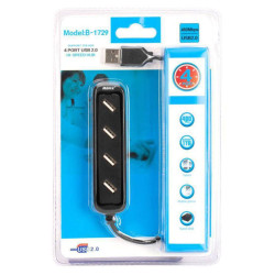 USB 4 Port USB  hub for Laptop, Desktop USB Hub