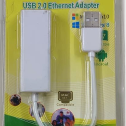USB TO LAN ETHERNET CONVERTER CARD NETWORK ADAPTER