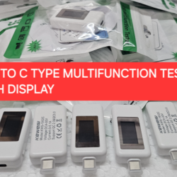 KEWEISI Multi-function USB Digital Tester C Type with Display Multimeter Voltmeter Voltage and Current Tester