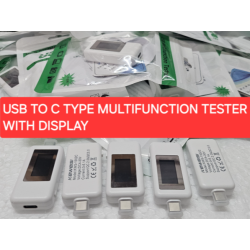 KEWEISI Multi-function USB Digital Tester C Type with Display Multimeter Voltmeter Voltage and Current Tester KEWEISI Multi-function USB Digital Tester C Type with Display Multimeter Voltmeter Voltage and Current Tester