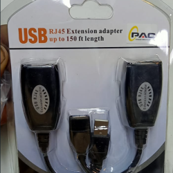 USB RJ45 Extender Over Cat5/Cat5e /Cat6 Network Cable Extension Cable Connector Adapter LAN Extender