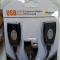 USB RJ45 Extender Over Cat5/Cat5e /Cat6 Network Cable Extension Cable Connector Adapter LAN Extender