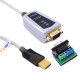 DTECH USB to RS422 RS485 Adapter Cable Serial Port Converter