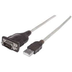 USB TO SERIAL RS232 Pro Converter DB-9 Adapter Cable