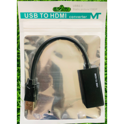 USB to HDMI Cable Converter