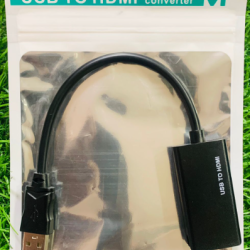 USB to HDMI Cable Converter