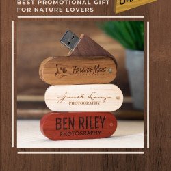 PENDRIVES PROMOTIONAL GIFT Direct from OEM Manufacturer Premium Quality in Classic, Card, Wood & leather Laser Printed with Box USB Pen Drive 
