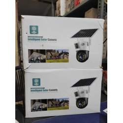 V380 Intelligent Solar Camera Built in Battery SIM-enabled Wireless Solar Smart Security Camera