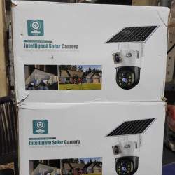 V380 Intelligent Solar Camera Built in Battery SIM-enabled Wireless Solar Smart Security Camera