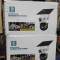 V380 Intelligent Solar Camera Built in Battery SIM-enabled Wireless Solar Smart Security Camera