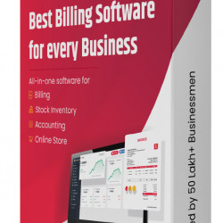Vyapar Billing Inventory Accounting Online | Desktop Based Apps Invoice GST Software