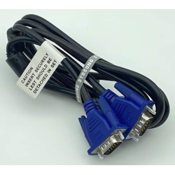 VGA Cable Male to Male PC to PC 1.5 Meters Support PC Monitor LCD LED Projector CCTV KVM Display Cable VGA Cable Male to Male PC to PC 1.5 Meters Support PC Monitor LCD LED Projector CCTV KVM Display Cable