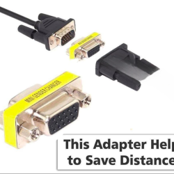 VGA Jointer Gender Changer Coupler Range Extender VGA Jointer Gender Changer Coupler Range Extender