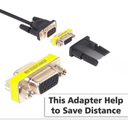 VGA Jointer Gender Changer Coupler Range Extender VGA Jointer Gender Changer Coupler Range Extender
