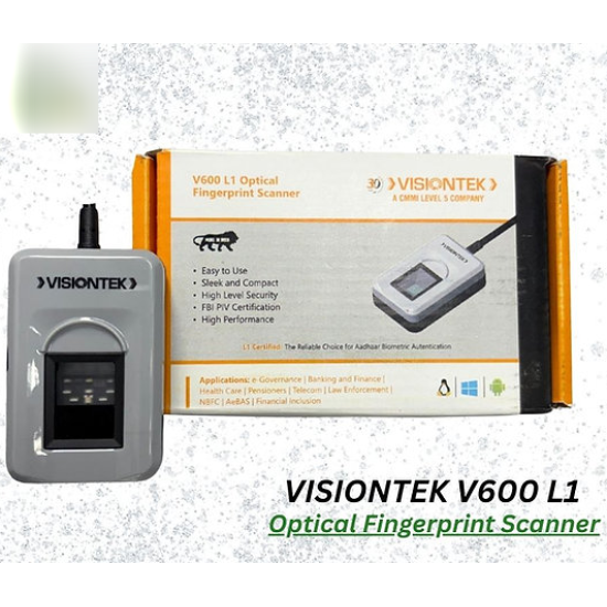 VISIONTEK L1 V600 Fingerprint Biometric Device