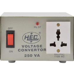 Voltage Converter 220V to 110V 250 Watt Powermex Universal for USA Products Step Down Transformer Voltage Converter 220V to 110V 250 Watt Powermex Universal for USA Products Step Down Transformer