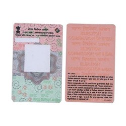 Pre Printed EPIC Voter ID Card Multi Color ID Card VID 100 PCs Pack Plastic PVC Card Pre Printed EPIC Voter ID Card Multi Color ID Card VID 100 PCs Pack Plastic PVC Card