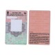 Pre Printed EPIC Voter ID Card Multi Color ID Card VID 100 PCs Pack Plastic PVC Card