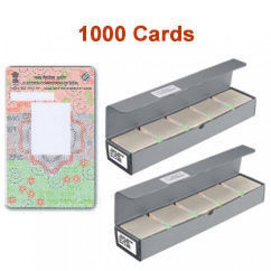 Pre Printed EPIC Voter ID Card Multi Color ID Card VID 100 PCs Pack Plastic PVC Card