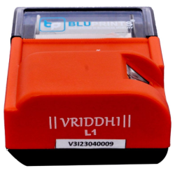 BluPrints Vriddhi L1 Biometric Fingerprint 2 inch Integrated Aadhar Enabled Thermal Printer