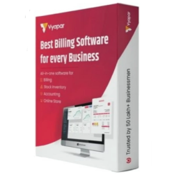 Vyapar Combo Mobile + Desktop Billing Inventory Accounting Online | Desktop + Mobile Apps for Online| Offline Stores Invoice GST Software