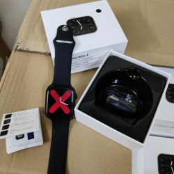 W26+ Plus Pro Smartwatch 1.7 in HD Full Touch Screen with Call|Notification|Heart Rate Tracking for Android & iOS Smart Watch W26+ Plus Pro Smartwatch 1.7 in HD Full Touch Screen with Call|Notification|Heart Rate Tracking for Android & iOS Smart Watch