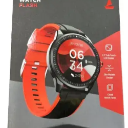 Watch Flash Round Dial Smart Watch Full Touch LCD Display Sports Smartwatch Watch Flash Round Dial Smart Watch Full Touch LCD Display Sports Smartwatch