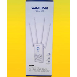 WAVLINK Range Extender WN579X3 With 5dBi Antennas AC1200 Wireless Router 2.4G / 5G Dual Band WiFi Repeater