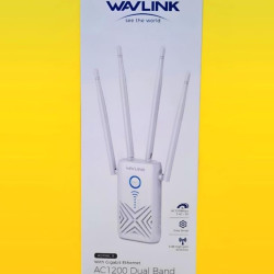 WAVLINK Range Extender WN579X3 With 5dBi Antennas AC1200 Wireless Router 2.4G / 5G Dual Band WiFi Repeater WAVLINK Range Extender WN579X3 With 5dBi Antennas AC1200 Wireless Router 2.4G / 5G Dual Band WiFi Repeater