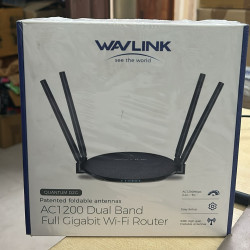 WAVLINK QUANTUM D2G AC1200 Dual Band Full Gigabit WiFi Router WAVLINK QUANTUM D2G AC1200 Dual Band Full Gigabit WiFi Router