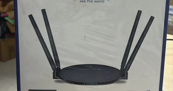 Waveflex Router WAVLINK AC1200 Gigabit Dual Band WiFi Router - WAVLINK Router