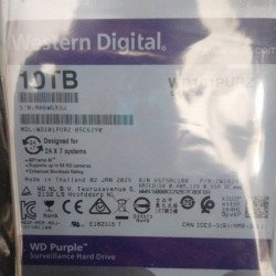 WD 10TB HDD Drive 3.5 Inch Surveillances/Desktop Hard Disk