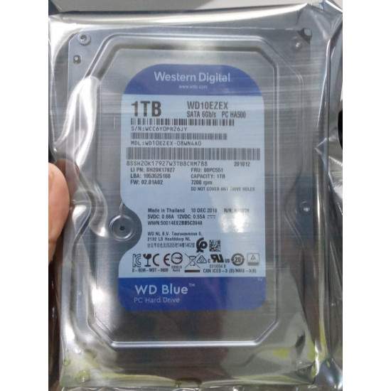 WD 1TB HDD Drive Western Digital CCTV/DVR/Desktop Hard Disk