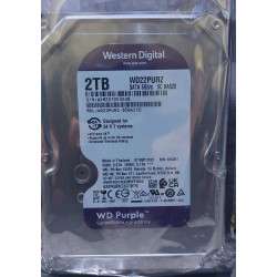 WD 2TB HDD Drive 3.5 Inch Surveillances/Desktop Hard Disk