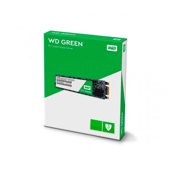 WD Green 480 GB Western Digital m.2 SSD, 550MB/s R, 3 Y Warranty, Solid State Drive M2 SSD