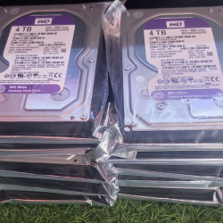 WD 4TB HDD Drive 3.5 Inch Surveillances/Desktop Hard Disk WD 4TB HDD Drive 3.5 Inch Surveillances/Desktop Hard Disk