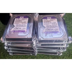 WD 4TB HDD Drive 3.5 Inch Surveillances/Desktop Hard Disk