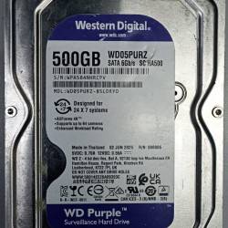 WD 500GB HDD Drive 3.5 Inch Western Digital Desktop Hard Disk