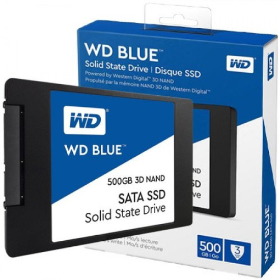 WD Blue 500GB 2.5-inch Internal SSD