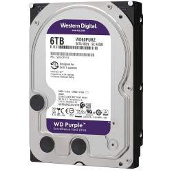 WD 6TB HDD Drive 3.5 Inch Surveillances/Desktop Hard Disk