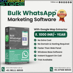 WhatsApp Blaster Google Extractor Bulk Message Sender WhatsApp Marketing Software